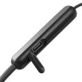 JOYROOM DS1 - Magnetic True Wireless Neckband Headphones-Black. 