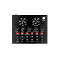 V8 Personal Live Broadcast Sound Card. 