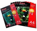 Inkjet Glossy  Photo Paper - A4 -  115GSM 100 Sheets Pack - 115 GSM. 