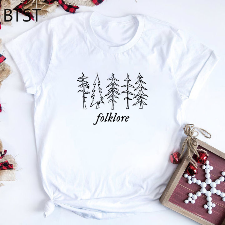 Folklore%20Shirt%20Taylor%20Music%20Swift%20Albums%20T-shirt%20Folklore%20Inspired%20Graphic%20Tee%20Cute%20Aesthetic%20Tee%20Gift%20for%20Fans%20-%20Image%202