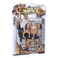 Deformation Robot Toy, Deformed Jeep Robot Toys, Action Figure Deformation Jeep Model, Alloy Deformation Portable Robot Toys Gift For Girls Boys.. 