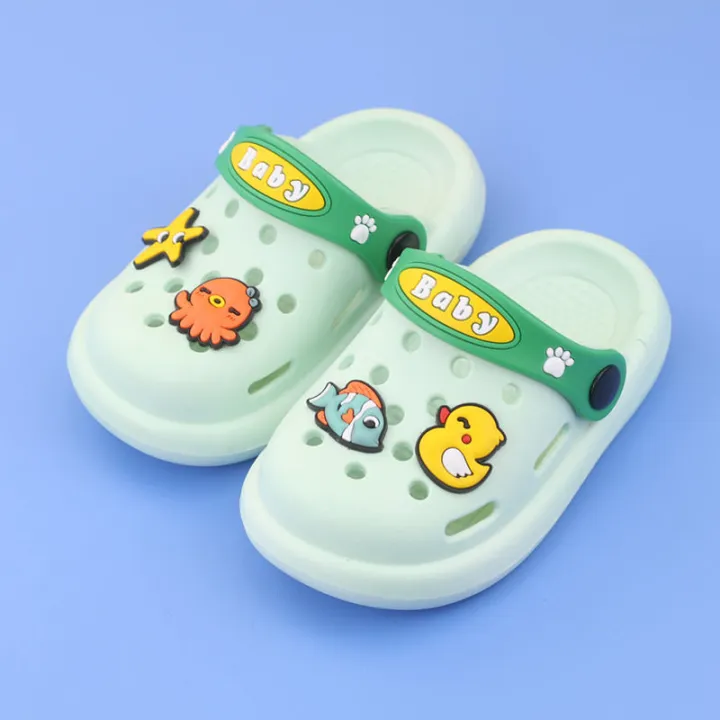 Baby%20Sandals%20Boys%20and%20Girls1To4Children's%20Closed-Toe%20Slippers%20Non-Slip%20Soft%20Bottom%20Wet%20Proof%20Cute%20Cartoon%20Hole%20Shoes%20-%20Image%205