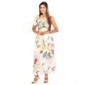 Jenna One Shoulder Half Waist Cut Long Dress. 