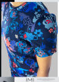Summer Dresses for Women 2025 Casual T Shirt Crewneck Petal Sleeve Swing Vacation Dress with Pockets. 