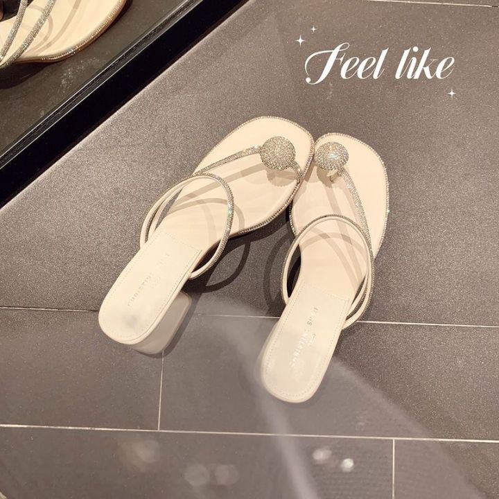 Barbie%20Pink%20Chunky%20Heels%20Open%20Toe%20French%20Chunky%20Heel%20Sandals%20for%20Women2023New%20Summer%20Roman%20Style%20Shoes%20-%20Image%202