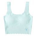 Seamless Girls' Underwear Developmental Girl Junior High School Student the Big Kids Bra Student Vest Summer Thin. 
