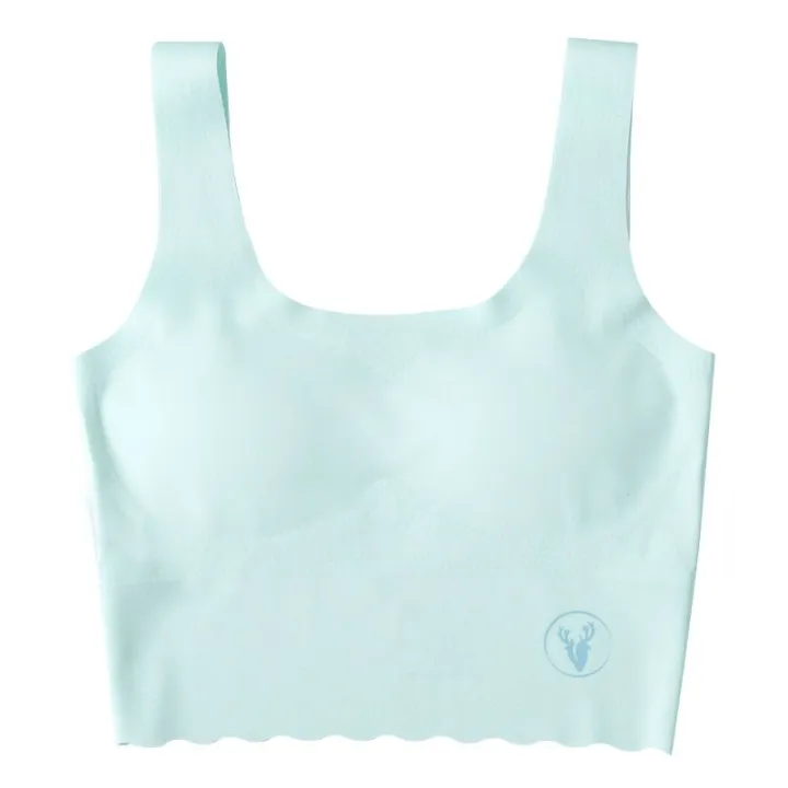 Seamless%20Girls'%20Underwear%20Developmental%20Girl%20Junior%20High%20School%20Student%20the%20Big%20Kids%20Bra%20Student%20Vest%20Summer%20Thin%20-%20Image%205