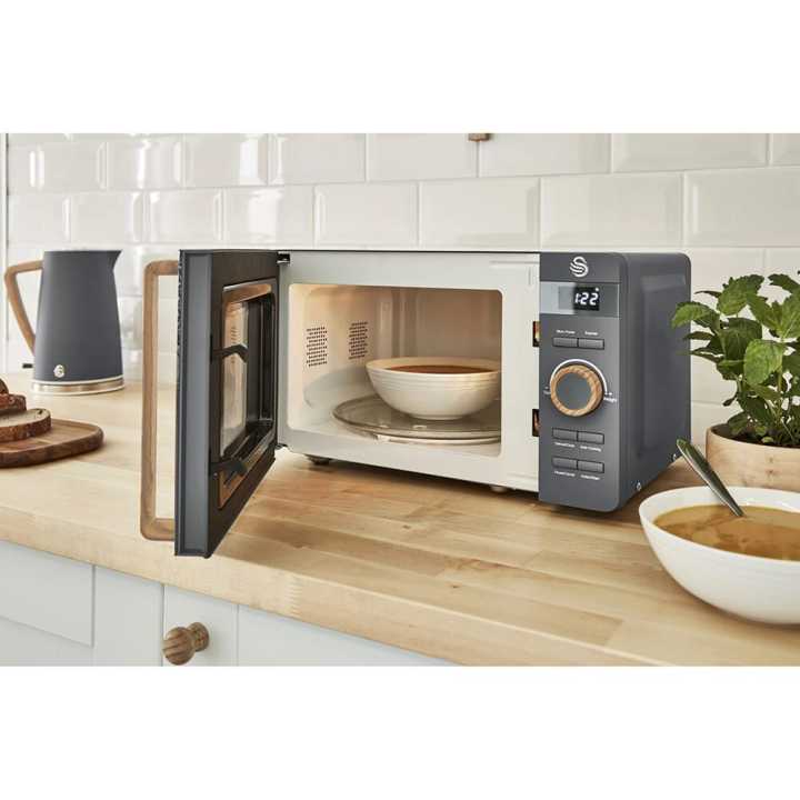 Swan%2020L%20Nordic%20Digital%20Microwave%20800W%20(Grey)%20-%20Image%203