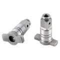 Compatible Impact Driver Anvil Assembly in Drill Head Housing. 