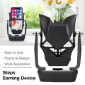 Mobile Swing Automatic Shake Phone Wiggler Device Record Step Stand Artifact WeChat Motion Quick Steps Passometer Counter Holder. 