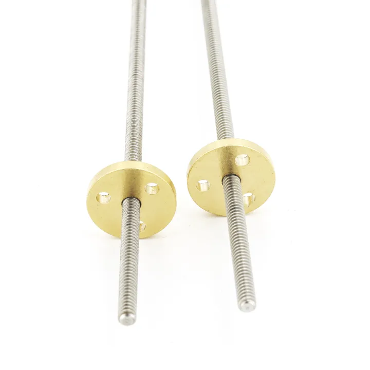 T4%20Stainless%20Steel%20Trapezoidal%20Screw%20Length%20200mm%20Pitch%201%20Lead%201mm/2mm%20With%20Brass%20Nut%20-%20Image%203