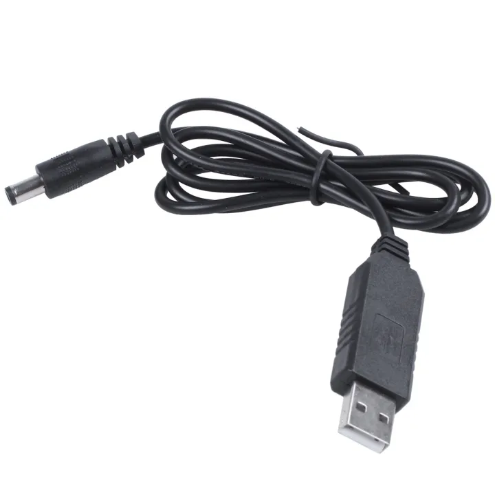 TWEXQNY%202X%20USB%20DC%205V%20To%20DC%2012V%202.1mm%20X%205.5mm%20Module%20Converter%20DC%20Barrel%20Male%20Connector%20Jack%20Power%20Cable%20Plug%20-%20Image%204