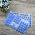 Silicone Protective Skin For Logitech G910 G810 G610 G310 Backlit Game Mechanical Keyboard cover Protector Button Dust Cover. 