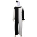 Terrifier 2 Art the Clown Cosplay Costume Jumpsuit Hat Outfits Halloween Carnival Suit. 