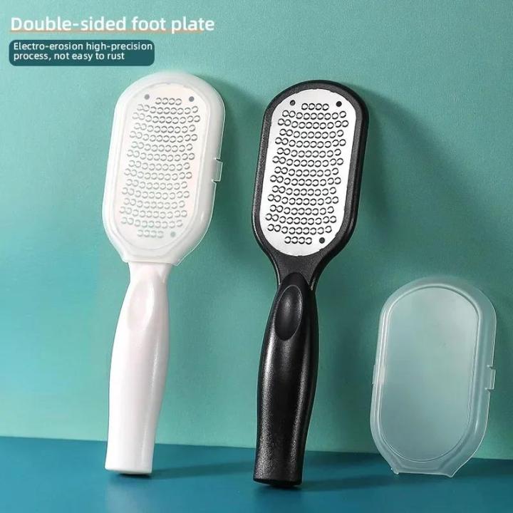 Foot File Scraper Callus Remover Feet Professional Steel Pedicure Tools ...