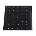 60x Crystal Rhinestone Stainless Steel Nose Ring Body Piercing Bone Stud Jewelry ANLAN. 
