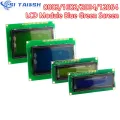 LCD Module Blue Green Screen For Arduino 0802 1602 2004 12864 LCD Character UNO R3 Mega2560 Display PCF8574T IIC I2C Interface. 