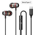 OLAF DAC Type C Earphones Wired Headset USB C Gamer Headphones Cable Handsfree Type-C Earbuds For iPhone 15 Samsung Xiaomi Phone. 