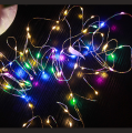 1Set Copper Wire Photo Clip String Lights Party Decoration Photo Wall New Year Interior Decoration String Light. 