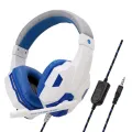 3.5mm Wired Gaming Headset PC Bass Stereo Gamer Headphones For PS4 Xbox One Switch Phone Laptop Earphone Helmet With Microphone. 