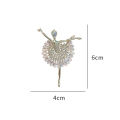 Brooch Fashion Luxury Creative Corsage Dress Pin Dress Accessories Female Music Sunlight Mall. 