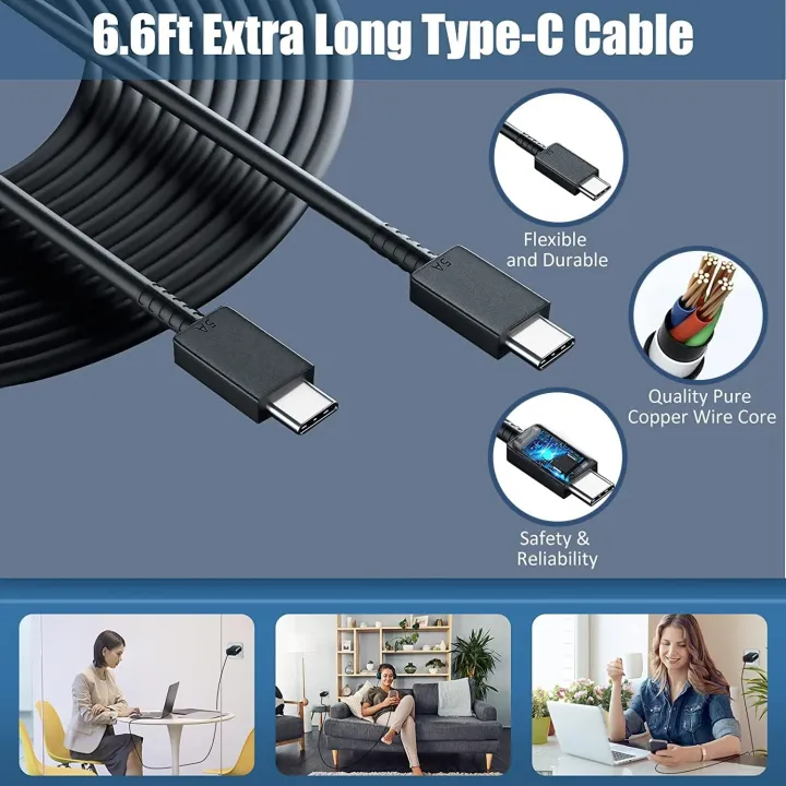 Samsung%2025W%20PD%20Type%20C%20Supper%20Fast%20Charging%20Adapter%20Wall%20Charger%20With%20Data%20Cable%20for%20S22%20/%20S22%20Plus%20/%20S21%20/%20S21%20Plus%20/%20S21%20Ultra%20/%20Z%20Fold%203%20/%20S20%205G/%20Note%2020%20/%20S10%20/%20Tablets%20-%20Image%203