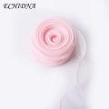 Gift Box Ribbon Soft Floral Bouquets Packaging Ribbon for Diy Crafts Gifts Nylon Yarn Ribbon for Bow Wreaths Decoration Gift Wrapping Ribbon. 