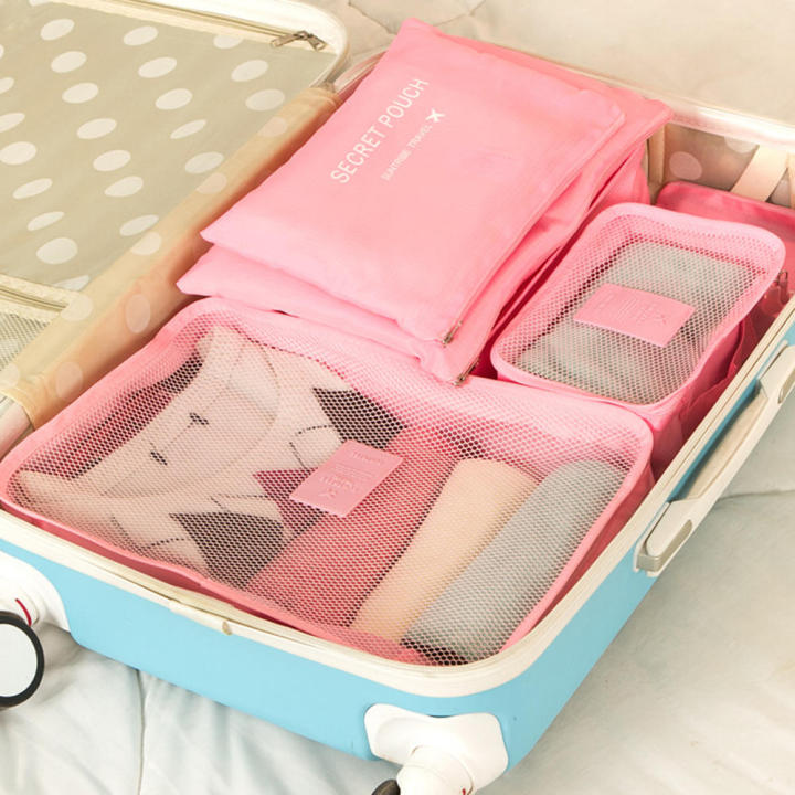 6pcs%20Set%20Travel%20Suitcase%20Organizer%20Bags%20Luggage%20Packing%20Cubes%20Organizer%20Storage%20Shoe%20Clothes%20Lingerie%20Luggage%20Organizer%20Bags%20-%20Image%202