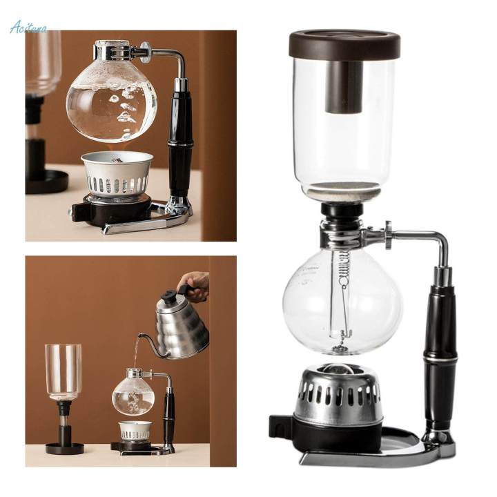 Siphon Coffee Maker Siphon Pot Vacuum Coffeemaker Gift - 160x95mm
