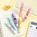 Creative Sanrio Kawaii Press Eraser Anime Hello Kitty Kuromi My Melody Cinnamoroll Cartoon Cute Stationery Gift Office Supplies. 