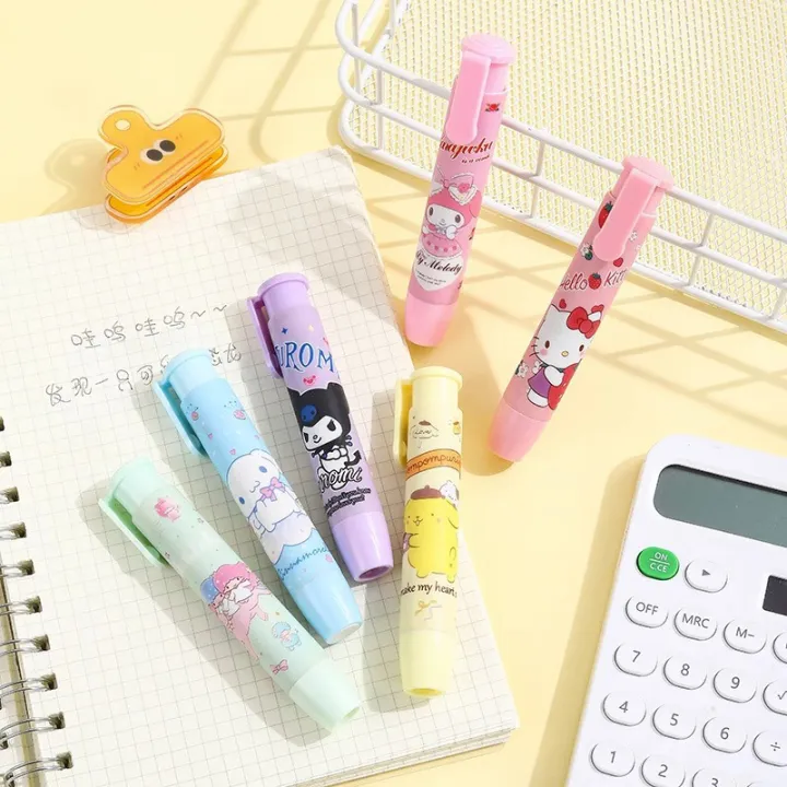Creative%20Sanrio%20Kawaii%20Press%20Eraser%20Anime%20Hello%20Kitty%20Kuromi%20My%20Melody%20Cinnamoroll%20Cartoon%20Cute%20Stationery%20Gift%20Office%20Supplies%20-%20Image%204