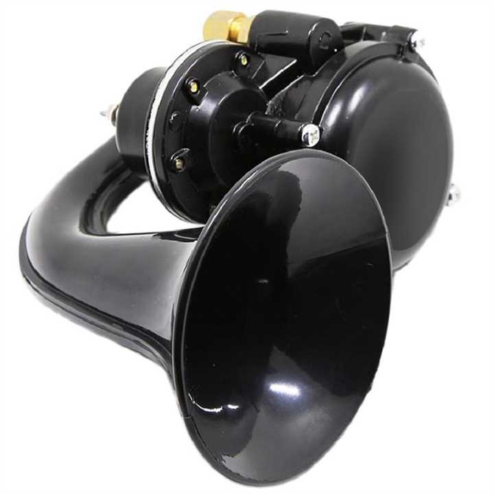 12V Single 100% Stainless Steel High Tone Marine Horn - Unicom Radio - View #13