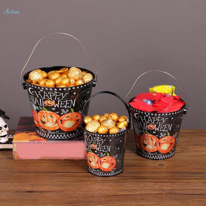 Halloween%20Pumpkin%20Buckets%20Trick%20or%20Treat%20Bucket%20for%20Party%20Supplies%20Props%20-%20Image%205