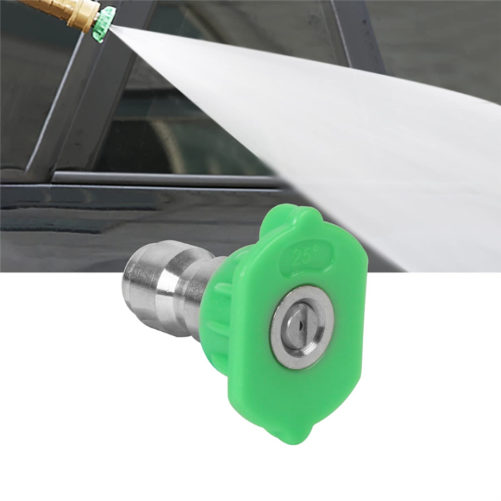 Pressure%20Washer%20Spray%20Nozzle%20Tip%20Set,%20Replacement,%205Pack%20(Green)%20-%20Image%205
