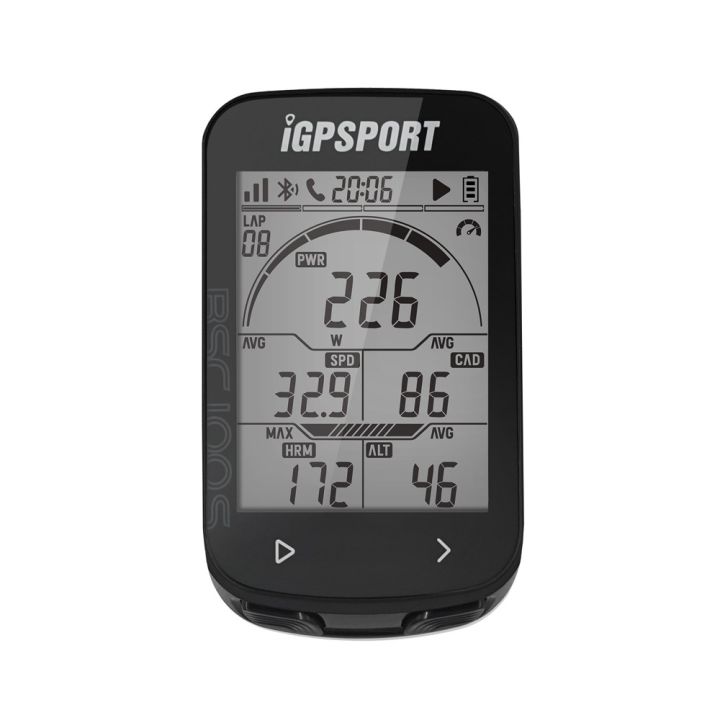 IGPSPORT BSC100S GPS Bicycle Computer