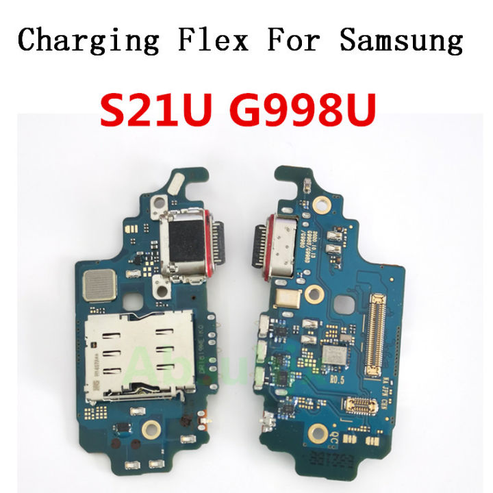 USB%20Charging%20Port%20Flex%20Cable%20for%20Samsung%20S23%20S21%20Plus%20S22%20S20%20Ultra%205G%20G991U%20S906U%20S918U%20Charger%20Dock%20Connector%20Board%20Flex%20-%20Image%203