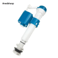 Anedshaop Universal Toilet Parts Toilet Inlet Shaft Repair Replacement Kits Toilet Original Tank Water Inlet Valve Float Valve Accessories Water Tank Filling Valve. 