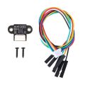 Range Sensor Module 10-180Cm Distance Sensor Tof10120 Distance Sensor Uart I2C Output 3-5V Rs232 Interface for Tof05140. 