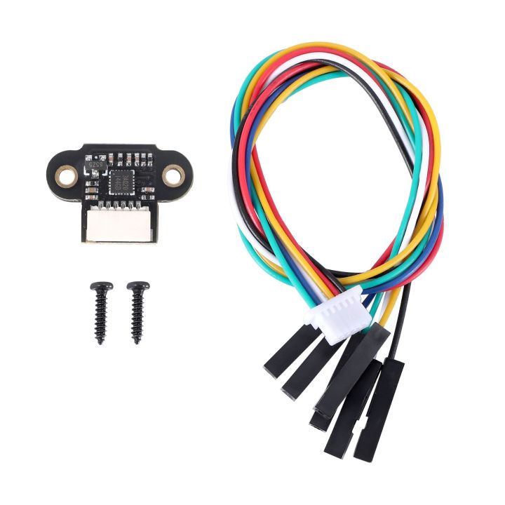 Range Sensor Module 10-180Cm Distance Sensor Tof10120 Distance Sensor Uart I2C Output 3-5V Rs232 Interface for Tof05140