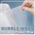 Bubble Wrap 5M² [  4M x 1.2M  / අඩි 4 උස x 4මීටර් පළල ]. 