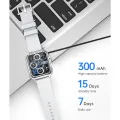 1.96 inch mart WatchFull creen Touch Health Monitoring Watch IP67 Waterproof BT Call Multi port Modes. 