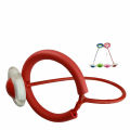 Kidlove Ankle Skip Ball Jumping Ring With Colorful Light Flashing Wheel Fitness Jump Rope Game Toys For Kids Gifts. 