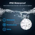Auoyo Sub-mersible LED Lights Wa-terproof Wear-resistant LED Sub-mersible Swimming Pool Lamp. 