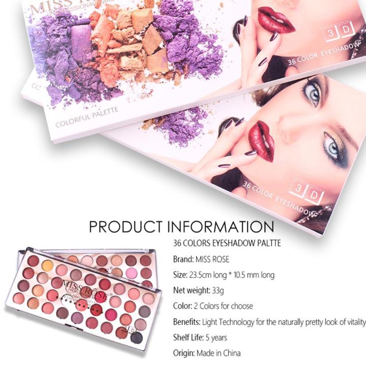 Miss%20Rose%20Palette%2036%20Color%20Highlighter%203D%20Waterproof%20Beauty%20Makeup%20-%20Image%204