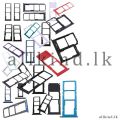 Samsung Galaxy M02S Sim Card Slot Tray Holder Sim Card Reader Socket. 