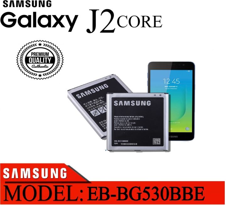 Samsung Galaxy J2 Core ,J2 Prime,Grand Prime J3 J337 2600mAh Battery EB-BG530BBE