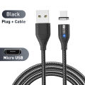 GTWIN 3A Magnetic Chaging Cable USB Type C Cable Fast Charging Cable Magnetic USB Charger Data Cable Magnet Micro USB Cable. 