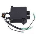 CDI Unit Assembly, Solid 688-85540-00 Long Lifespan Outboard Engine CDI Coil Unit Rapid Ignition for Car. 