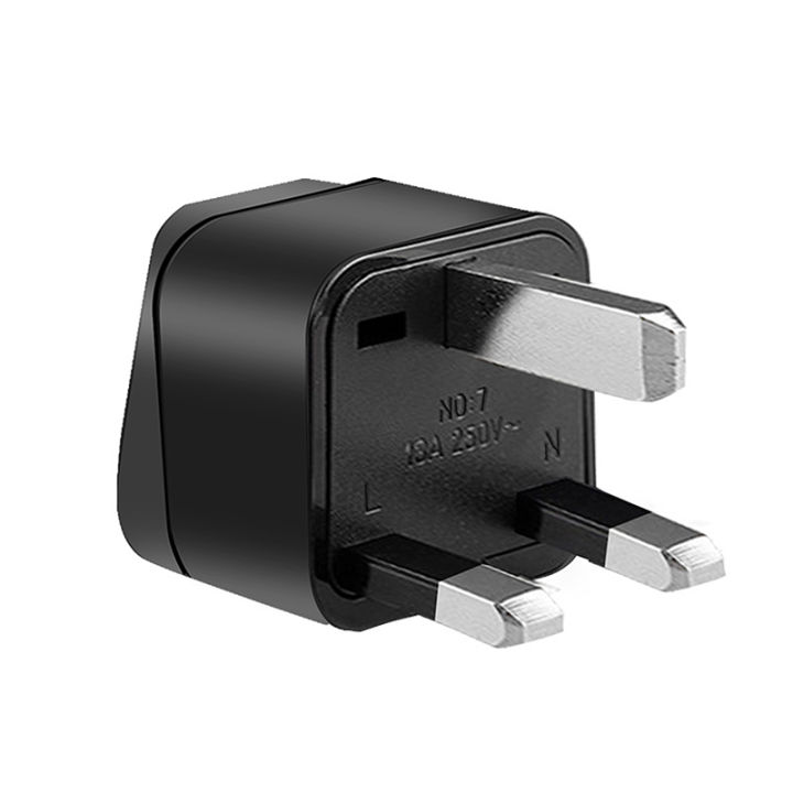 1%20Piece%20Type%20G%20Singapore%20Malaysia%20United%20Kingdom%20Power%20Socket%20Converter%20White%20Black%2013A%20AU%20EU%20CN%20US%20To%20UK%20Travel%20Plug%20Adapter%20-%20Image%205