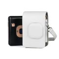 Compact camera bag compatible with Fuji Instax Mini LiPlay. 